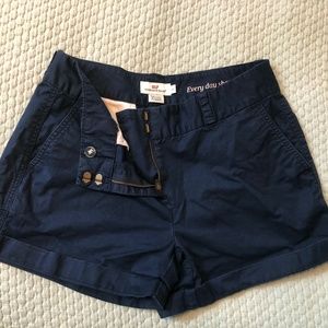 Navy Blue Vineyard Vines Shorts